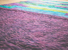 Stripes and Solids Beach Towel