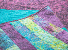 Stripes and Solids Beach Towel