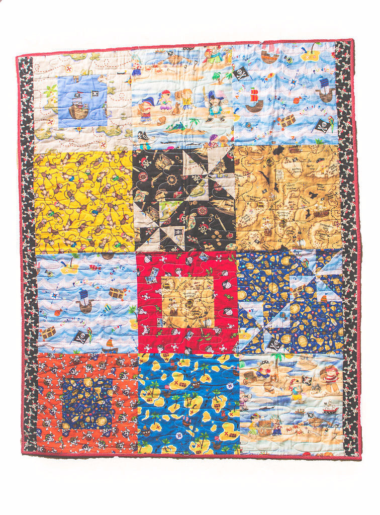 Pirate Baby Quilt