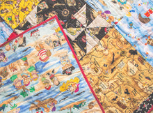 Pirate Baby Quilt