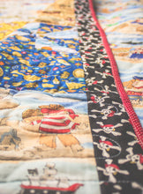 Pirate Baby Quilt